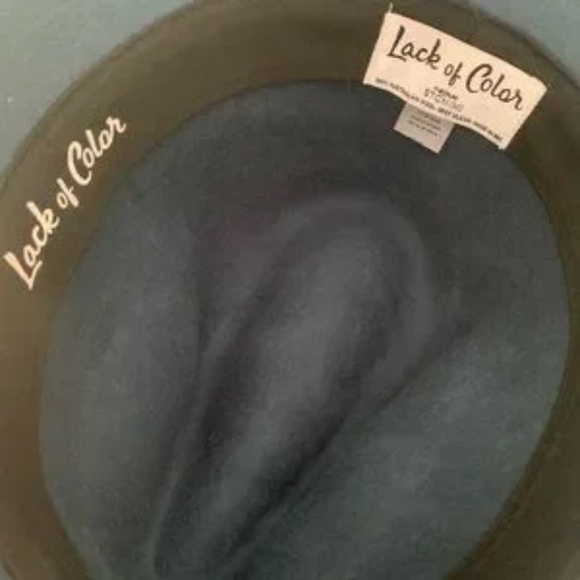 Lack of Color Midnight Mack Hat size Medium